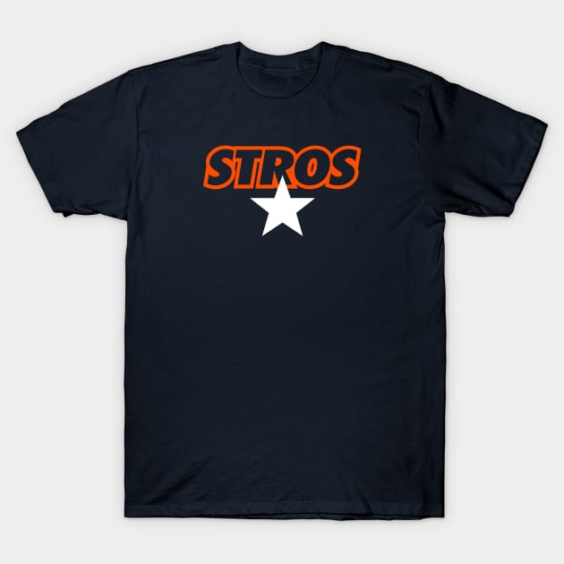 Stros with Star T-Shirt by Throwzack